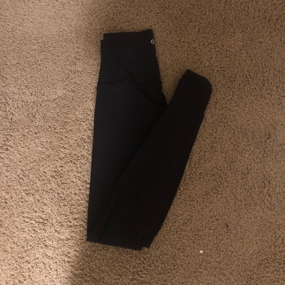 Lululemon wunder under high rise leggings